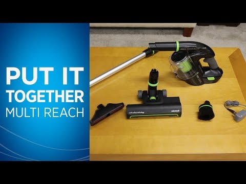 How to assemble your Multi Reach™ Video