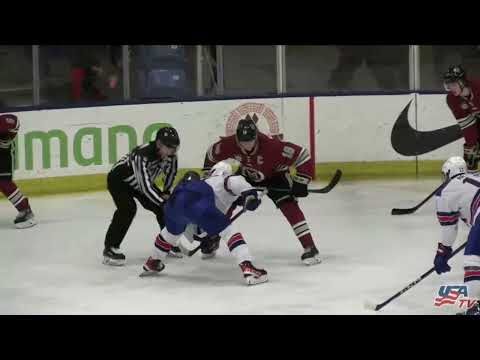 Danny Nelson #13 - Shift by Shift (12/14/2022; Team USA vs Muskegon)