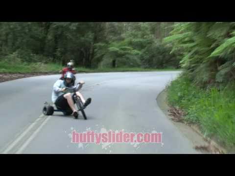 Huffy Slider Mt Dandenong 80km
