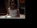 6 year old girl comments on Americans\