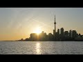 Toronto Skyline Timelapse HD