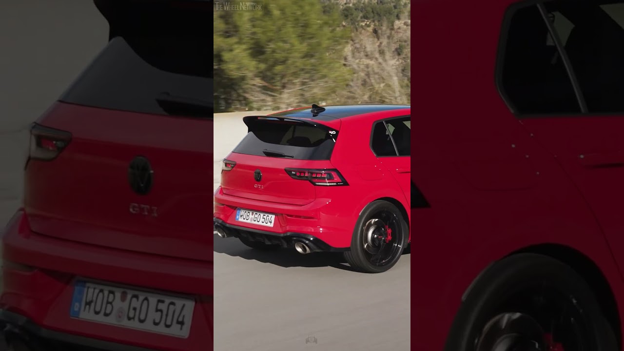 2026 Volkswagen Golf GTI Edition 50 – Tornado Red #automobile #volkswagen #golfgti
