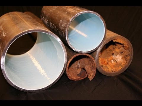 how to sink hdpe pipe