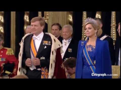 King - The Netherlands' Willem-Alexander was sworn in as Europe's youngest monarch on Tuesday after his mother, Queen Beatrix, abdicated and his country hailed the ...