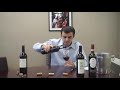 Barolo and Brunello wine tasting of Italy. Episode #65