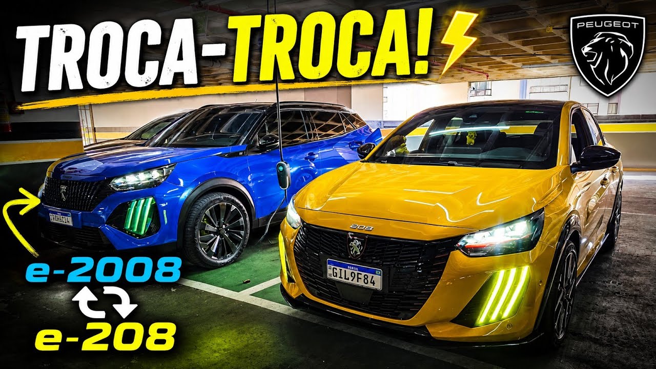 QUEM TEM DOIS ELÉTRICOS FAZ ISSO! 😂⚡
