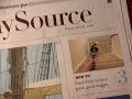 Newspaper video test Newspaper video test