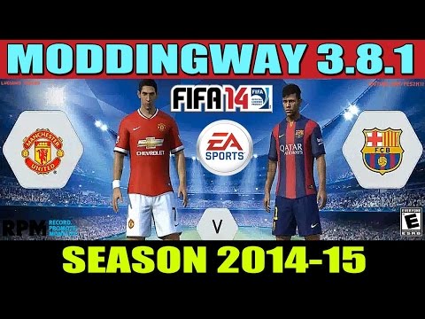 how to update fifa 14