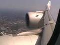 Landing in JFK on Etihad Airways A345 from AUH