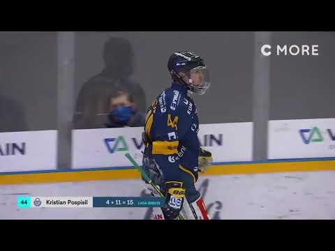 Kristian Pospisil #44 F 4th goal in season Rauman Lukko (Liiga) 20/21