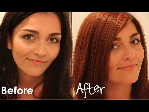 how to remove black hair dye