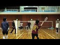 ﾌｧﾐﾘｰﾊﾞﾄﾞﾐﾝﾄﾝ　cosiz 交流会②