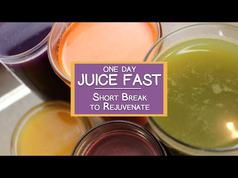 how to break juice fast