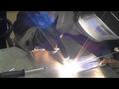 Soldadura TIG aluminio - Você comprou sua máquina de solda Inversora para soldar alumínio,mas nunca soldou alumínio. Então veja neste neste primeiro vídeo de uma série que será dedic...