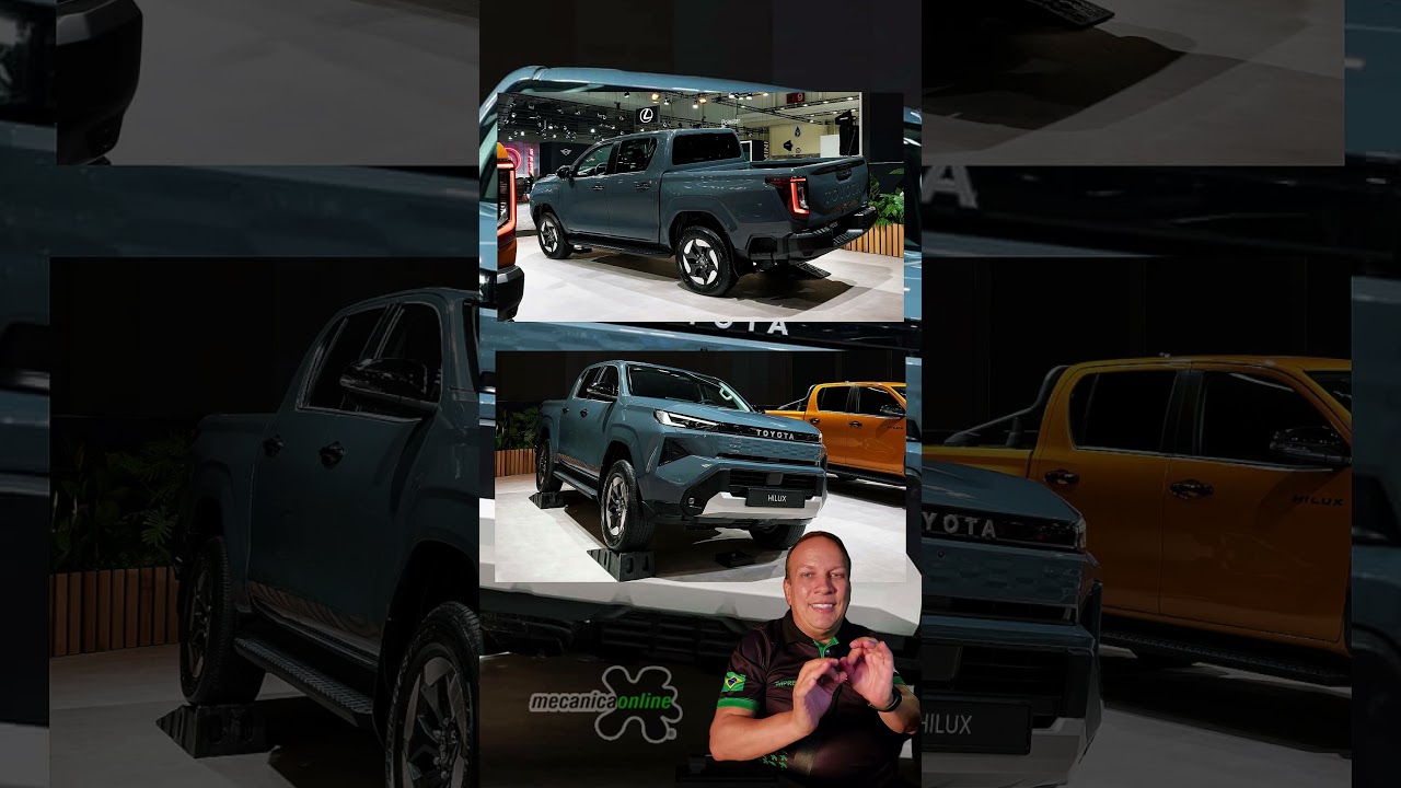 O segredo elétrico da nova Hilux