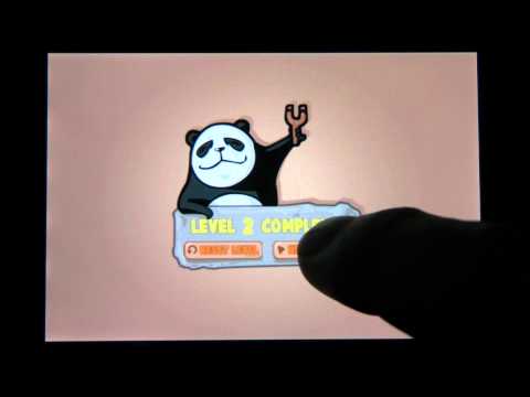 0 Test : Pandas revenge ( iPhone iPod iPad )