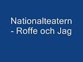 Nationalteatern - Vi forts�tter spela rock & roll men vi h�ller p� att d�