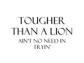 Rihanna feat. Young Jeezy - Hard (Lyrics on Screen) HQ