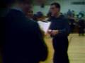 UCONN - Josh and Tricia do...some rhythm dance