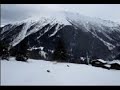 Rodeln Rinerhorn Abfahrt