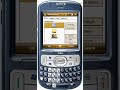 Ultimate Launcher on the Treo 800w