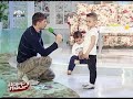 Little Giuliano Stroe sets new world record on live TV