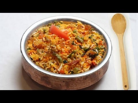 how to make veg biryani