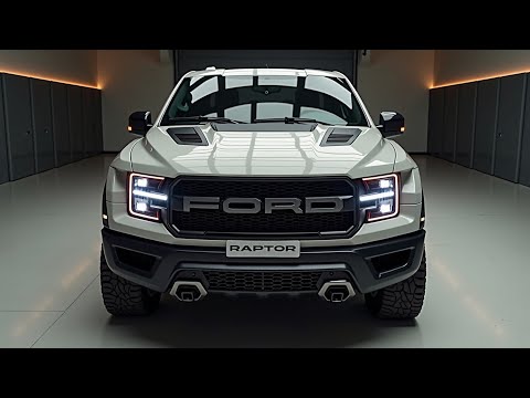 2025 Ford F-150 Raptor-Con thú địa hình cuối cùng được tung ra!