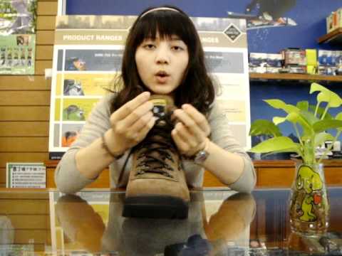 登山鞋鞋帶綁法(视频)