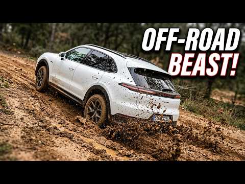 2026 Porsche Cayenne Turbo Electric – 1139HP Beast vs Extreme Off Road!