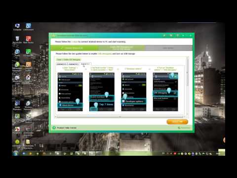 how to recover samsung mobile data