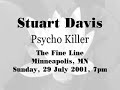 Stuart Davis - Psycho Killer