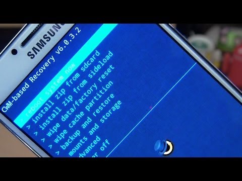 Samsung Galaxy S4 How to Install CWM