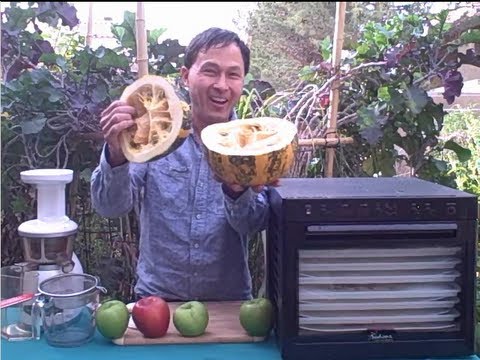 how to harvest pumpkin meat