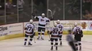 Cyclones vs Komets - May 13, 2014