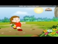 Sally Go Round The Sun with Lyrics - Nursery Rhyme