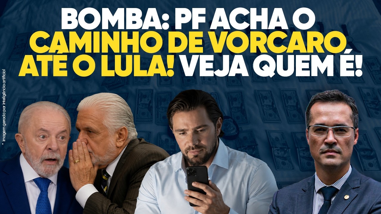 A PF Achou o Caminho do Vorcaro Até o Lula: Vejam Quem É!