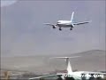 Afghan Airbus A-300 Nosegear Failure
