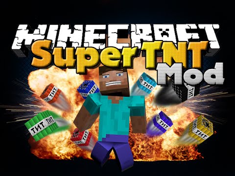how to collect tnt minecraft