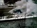 burn out car