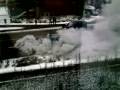 videos de burn out car
