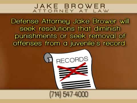 how to obtain juvenile records california