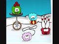 Top 10 Club Penguin Puffles