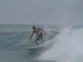 Todd Chapdelaine surfs the Carribbean