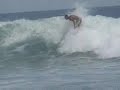 Todd Chapdelaine surfs the Carribbean