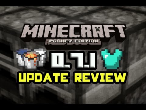 Update 0.7.1 | Bugfixes | Minecraft Pocket Edition