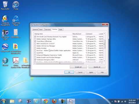 how to msconfig windows 8