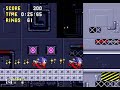 Sonic 1 Megamix - Metallic Base Zone act 2 TAS (take two)
