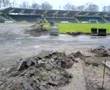 Jahnstadion Göttingen, Umbau I, 19.01.07