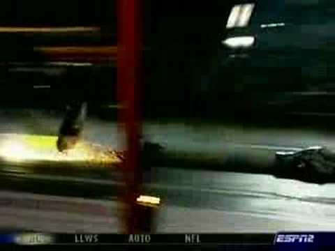 NHRA Crash in Dallas